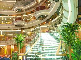 Luxury Cruise Ship Interior Luxury Cruise Vacation With Stunning Designer Inter Affiliate Ship Int Luxury Cruise Ship Cruise Ships Interior Cruise Ship