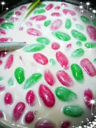 Satukan gandum, tepung pulut dan garam.tambah air sedikit demi sedikit dan uli hingga menjadi doh dan tepung tidak lekat di tangan. Kuih Butir Nangka Resepi Kek Biskut Raya