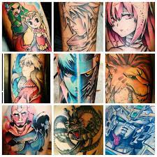 Maybe you would like to learn more about one of these? Best Anime Tattoo Artists Where To Find Them Pt 2 Anime Tattoos Tattoo Artists Tattoo Themes