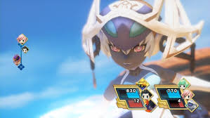 This new and and enhanced version also features the avatar. Square Enix Details World Of Final Fantasy Maxima S New Mirages Boss Battle Nintendosoup