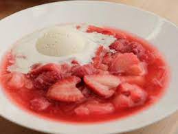 Easy strawberry dessert the southern lady cooks. Red Berry Trifle Recipe Ina Garten Food Network