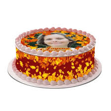 Für viele anlässe wie geburt, geburtstag, muttertag und mehr. Tortenaufleger Easycake Kit Fur Personalisierte Kuchen Herbst
