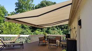 Residential awnings in columbus, ohio. Patio And Retractable Awnings Capital City Awning