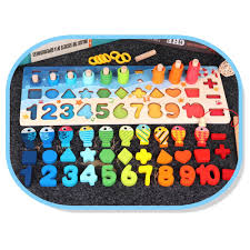 You see, there's no need to buy complicated plastic or metal puzzles. Wooden Number Puzzle Match Board Math Game Early Learning Toys Kit