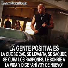 La federación internacional hace lo que le da la gana'. Nunca Se Rinden Para Mas Frases De Dominic Toretto Facebook
