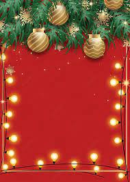 Christmas Lights Red Background Christmas Lights Christmas Theme Background Christmas Background