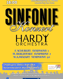 Am 19. Juli um 18:00 Uhr lädt das Hardy-Orchester zu einem besonderen  Konzert in die Heilig-Engel-Kirche in Landsberg ein. Unter der Leitung des  renommierten ukrainischen Dirigenten Oleksii Andriichuk, der für seine  frische