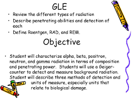 The following list presents some types of commonly used detectors and includes comments on each of them it can detect alpha, beta, and gamma radiation although it cannot distinguish between them. Types Of Radiation Detection And Biological Effects Ppt Download