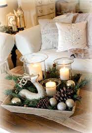 Group small collectibles for impact credit: Most Popular Christmas Decorations On Pinterest Christmas Celebration All About Christmas Christmas Decorations Christmas Centerpieces Christmas Decorations Rustic