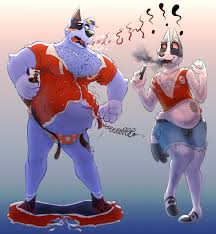 168610 - suggestive, artist:yellowfunfungrape, stripe heeler (bluey), trixie  heeler (bluey), australian cattle dog, canine, dog, mammal, anthro,  plantigrade anthro, bluey (series), abstract background, alcohol, beer,  beer bottle, belly, belly button ...