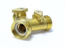 Waschmaschinen sind heute in … Seawhisper Messing 2 Wege Y Verteiler Adapter 2 Ab Waschmaschine Gartenschlauch Wasserhahn