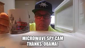 Résultat de recherche d'images pour "obama microwave"