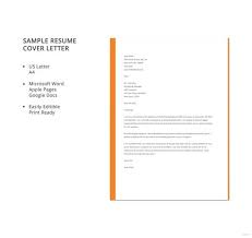 A career change cover letter lets you draw a line between your work experience and the responsibilities you'd have in this new role. Job Cover Letter Template 13 Free Word Pdf Documents Download Free Premium Templates