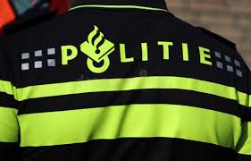 Hij werd op straat in de wijk biskopsgården neergeschoten en overleed later in het ziekenhuis. Police Logo On The Back Of An Agent On The Uniform In The Netherlands Editorial Photo Image Of Logo Language 123917331
