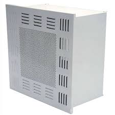 High-efficiency efficient air supply unit for Ahu with Smooth Diffuser Plate