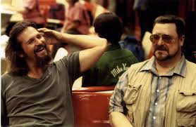 I say that i entrusted the money to you and you stole it. Jeff Bridges As The Dude And John Goodman As Walter Sobchak The Big Lebowski Movie Focus Features