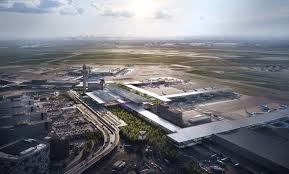 Wtc schiphol airport is the ideal setting for doing successful and limitless business. Mvrdv Schiphol Airport Terminal Area A