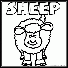 It's a farmer's life in this farm coloring page, which features a cow and other farm animals. Farm Animals Coloring Pages For Kids Coloring Home