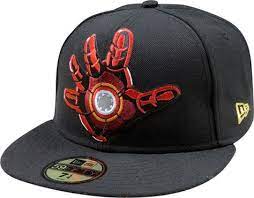 Iron Man Propulsion Hand Blast New Era Fitted Hat Hats For Men Fitted Hats New Era Fitted