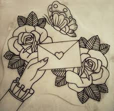8 Likes Tumblr Love Letter Tattoo Tattoo Lettering Friend Tattoos