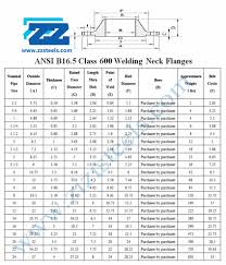 Weld Neck Flange Rf Raised Face Asme B16 5 Manufacturer Zizi