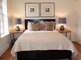 You'll have enough space to jump under the covers from both sides. How To Arrange Furniture In A Small Bedroom