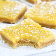 Healthy Lemon Bars Gluten Free Dairy Free Paleo Ambitious Kitchen Recipe Gluten Free Lemon Bars Lemon Bars Healthy Gluten Free Lemon
