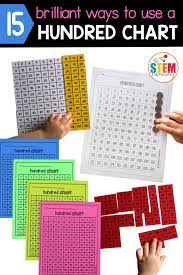 Interactive hundreds chart at math playground.com! 15 Brilliant Ways To Use A Hundred Chart The Stem Laboratory