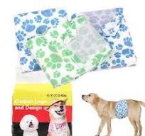 Dono Disposable Pet Diapers Female Dogs Super Absorbent Soft Heating Pee  Diapers Liners XXS-M