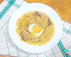 Canja De Galinha Caipira Receita Portuguesa
