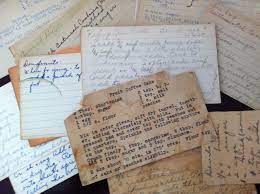 Feb 26, 2019 parker feierbach. The Old Family Recipe Book Feel