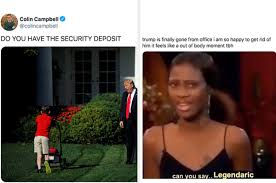 How this was an inauguration unlike any other. Trump Leaving The White House Memes