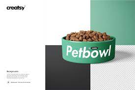 Download Pet Bowl Mockup Set On Behance