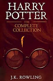 Harry Potter The Complete Collection 1 7 English Edition Ebook Rowling J K Amazon Nl Kindle Store