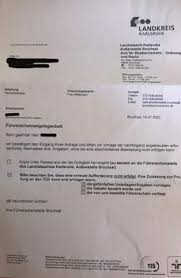 Folgebescheinigung für arbeitsunfähigkeit rechtzeitig abgeben. Ich Habe Den Antrag Fur Den Fuhrerschein Abgegeben Und Dieses Schreiben Als Antwort Bekommen Was Genau Muss Ich Da Machen Tuv Landratsamt Fuhrerscheinantrag