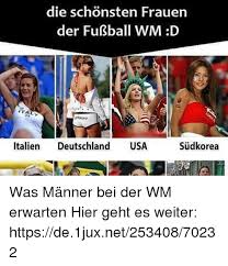 Besonders dann, wenn die sportjournalisten richtig unnötige und flache fragen stellen. Der Fubball Wmd Italy Italien Deutschland Usa Sudkorea Was Manner Bei Der Wm Erwarten Hier Geht Es Weiter Httpsde1juxnet25340870232 Italy Meme On Me Me