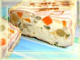 Terrine Legere Macedoine Jambon Recette Ptitchef Recette En 2020 Terrine Alimentation Recette