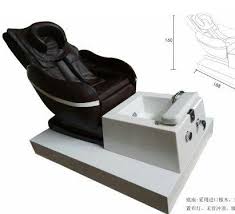 Full Body Airbag Kneading Massage Foot Spa Station Pedicure Salon Manicure Nail Chairs Beauty Spa Equipment Hair Salo Pedicure Salon Pedicure Spa Spa Furniture