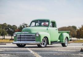 Image result for Green 1952 Truck