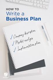 How To Write A Great Business Plan Business Writing Business Planning Best Business Plan