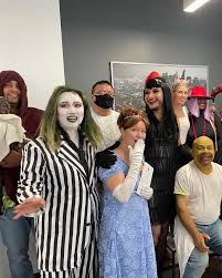 Annual Halloween Costume Competition! 🎃👻🎃#latergram #winstarproperties  #propertymanagement #companyculture #tradition #winstarteam #halloween