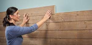 The slight bevel on the edges of a board. Types Of Shiplap Cladding Blog