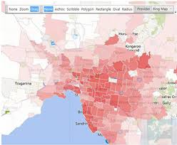 Search and share any place, find your location, ruler for distance measuring. The Apteco Datathon 4 The Property Market In Melbourne