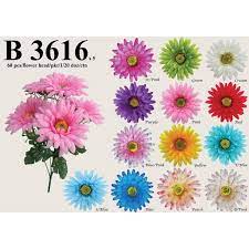 Beli buket bunga di outerbloom aman, murah, banyak pilihan bunga, lengkap, dan bunga dijamin segar. Af08 5 Heads Artificial Gerbera Daisy Bush Bunga Daisy Gerbera Shopee Malaysia