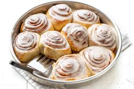On a baking sheet lined with wax paper or a nonstick baking mat, lay out the pretzel twists. Pioneer Woman S Cinnamon Rolls Saving Room For Dessert