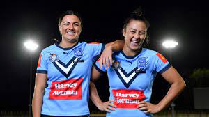 After a slow start the state of origin series is now one of the major sporting events on the australian sporting calendar, with up 90,000 in attendance at the games and with millions watching. State Of Origin 2021 Women S Origin Nsw Blues Team To Face Queensland Maroons Nrl
