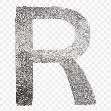 Letter R Png Silver Glitter Brushed Typography Free Image By Rawpixel Com Hein Typography Silver Glitter Letter R