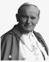 Pope John Paul Ii Bitmap Png