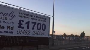 The royal family gathers at prince philip's funeral — see photos of the procession & ceremony. Huge Funeral Parlour Billboard Outside Hull Royal Sparks Fury But Undertakers Say They Ve Done Nothing Wrong Hull Live