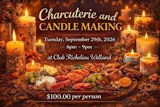 Charcuterie & Candle Making Night